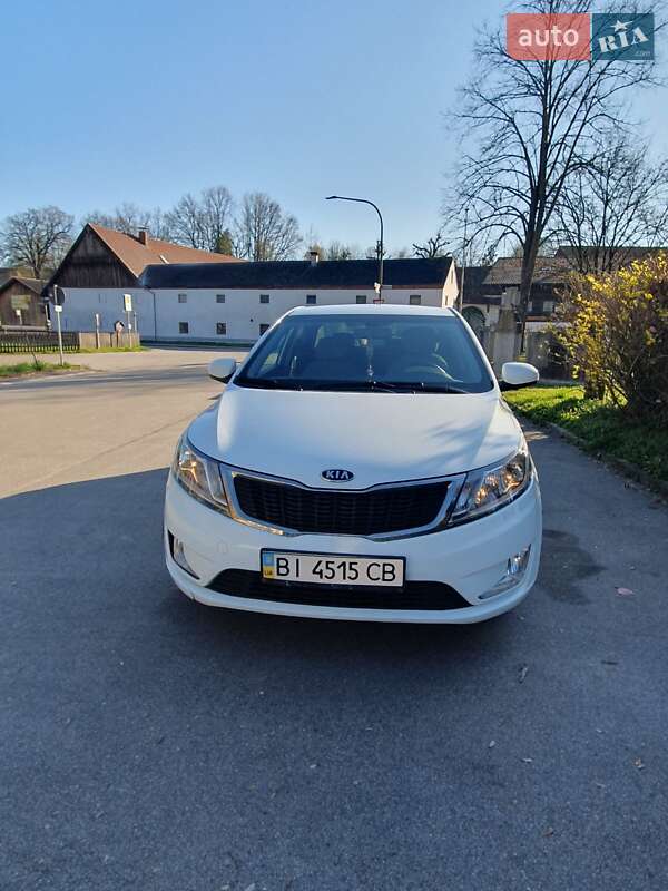 Kia Rio 2011