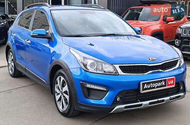 Хэтчбек Kia Rio 2018 в 