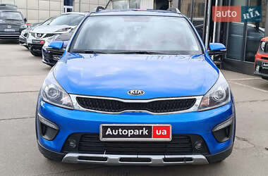 Хэтчбек Kia Rio 2018 в 