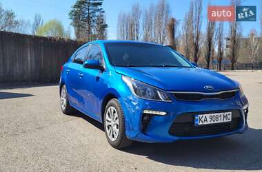 Седан Kia Rio 2019 в 