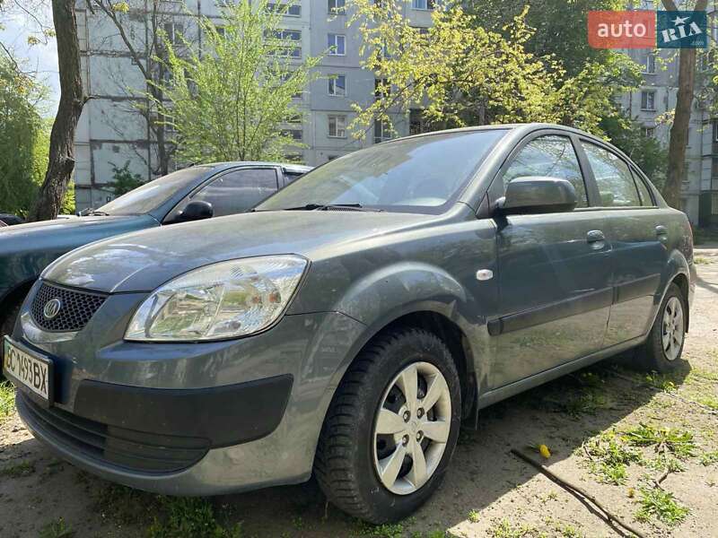 Седан Kia Rio 2008 в 