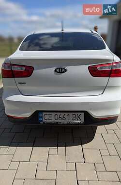 Седан Kia Rio 2016 в 