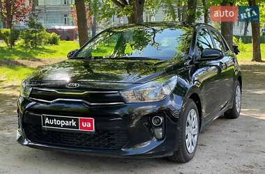 Хетчбек Kia Rio 2018 в 