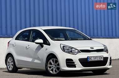 Хэтчбек Kia Rio 2016 в 