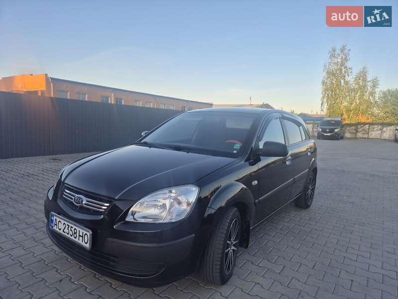 Хэтчбек Kia Rio 2007 в Днепре