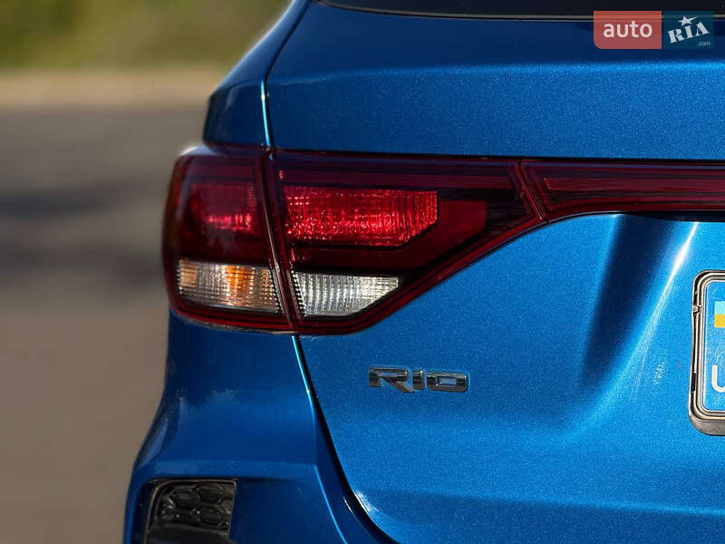 Хетчбек Kia Rio 2021 в Кривому Розі