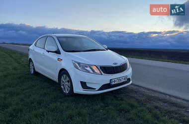 Седан Kia Rio 2012 в Одессе