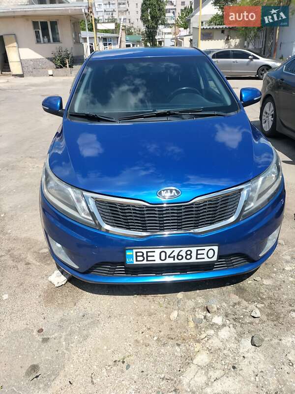 Седан Kia Rio 2011 в Миколаєві фото Седан Kia Rio 2011 в Миколаєві