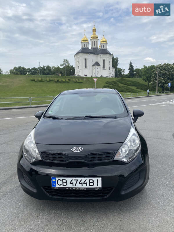 Kia Rio 2012