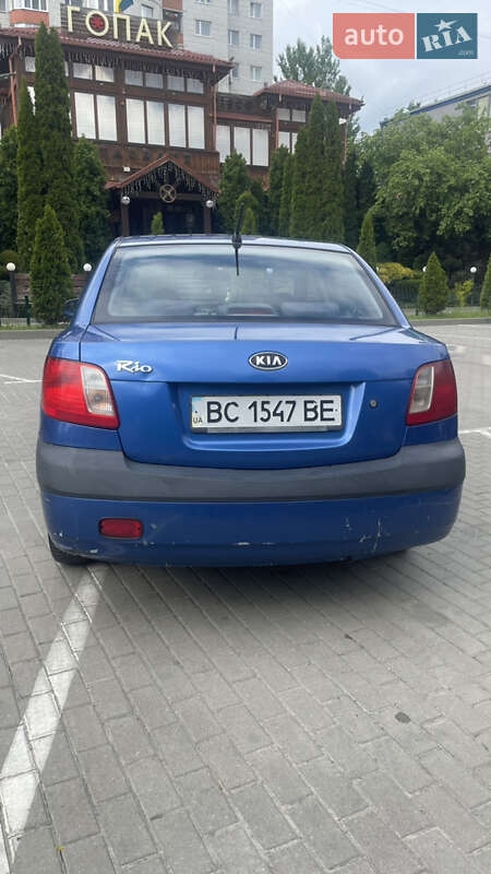 Седан Kia Rio 2007 в Львові