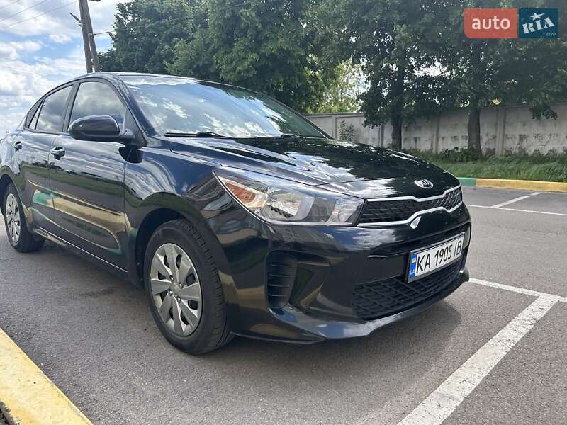 Седан Kia Rio 2020 в Киеве