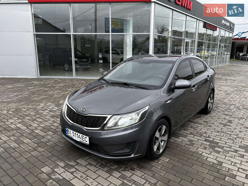 Kia Rio 2011