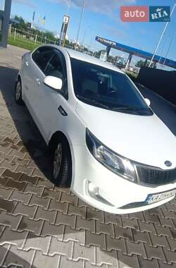 Седан Kia Rio 2012 в Белой Церкви