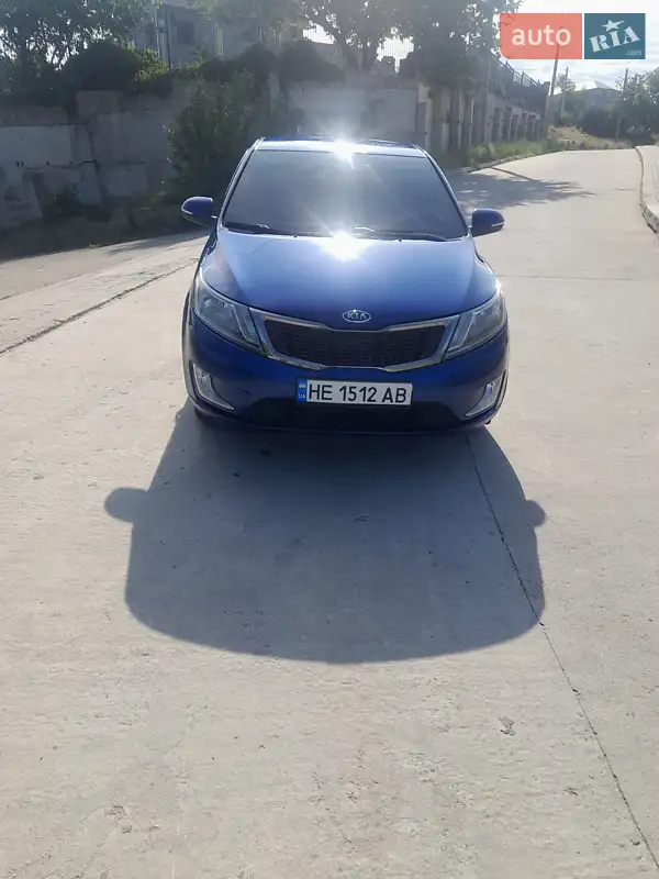 Kia Rio 2012 VIN Z94CC41BADR096113 фото оголошення 6 з 39