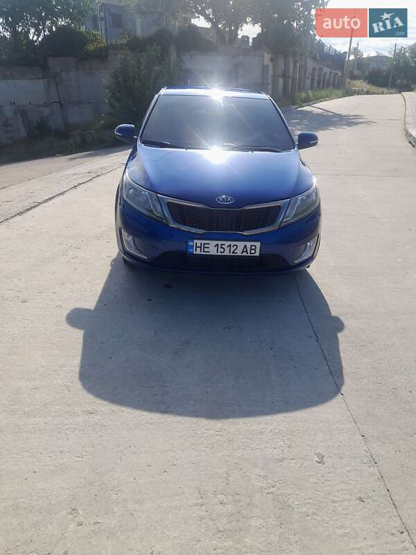 Седан Kia Rio 2012 в Миколаєві