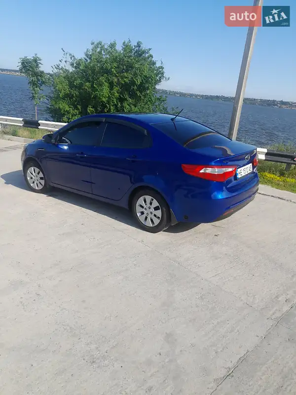 Kia Rio 2012 VIN Z94CC41BADR096113 фото оголошення 8 з 39