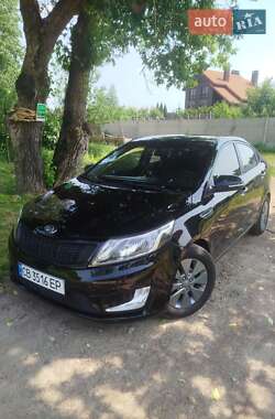 Седан Kia Rio 2012 в Чернігові