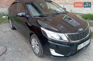 Седан Kia Rio 2012 в 