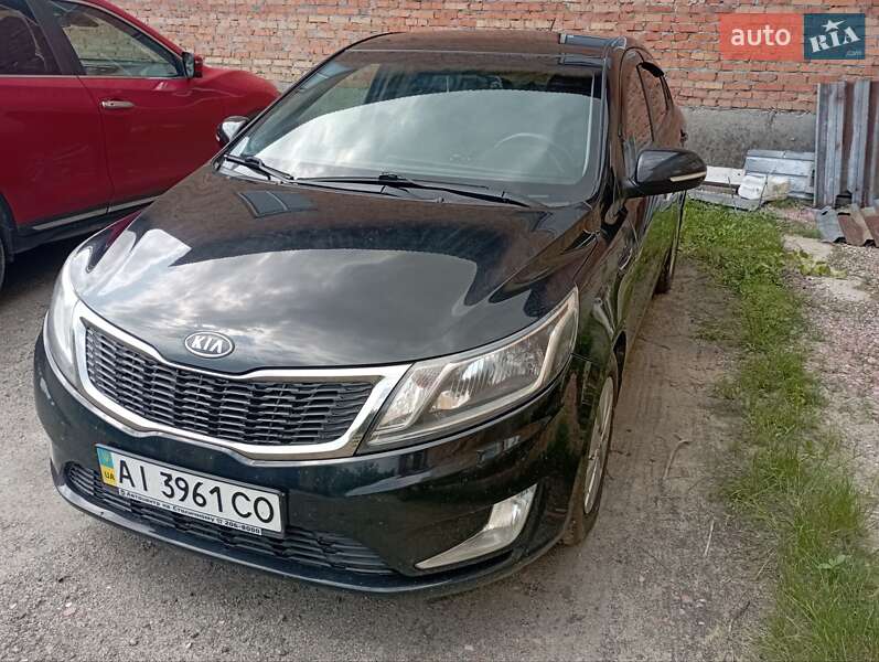 Kia Rio 2012