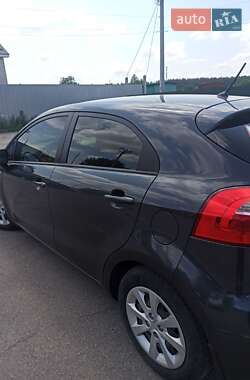 Хэтчбек Kia Rio 2016 в 