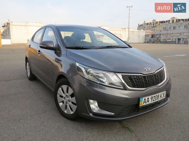 Kia Rio 2011