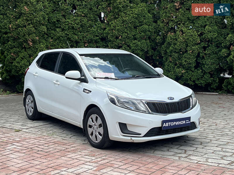 Kia Rio 2012 Kia Rio 2012