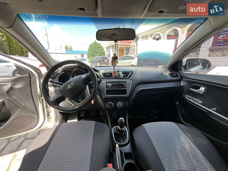 Хэтчбек Kia Rio 2012 в Белой Церкви фото 18 Хэтчбек Kia Rio 2012 в Белой Церкви