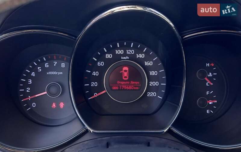 Седан Kia Rio 2012 в Броварах