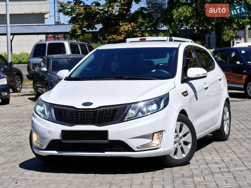 Kia Rio 2012