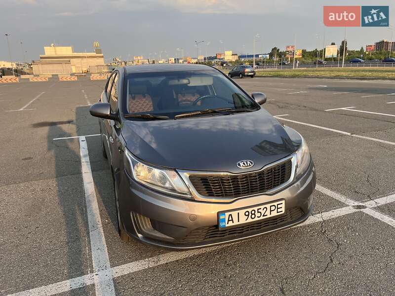 Kia Rio 2013