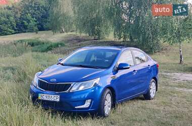 Седан Kia Rio 2012 в Львове