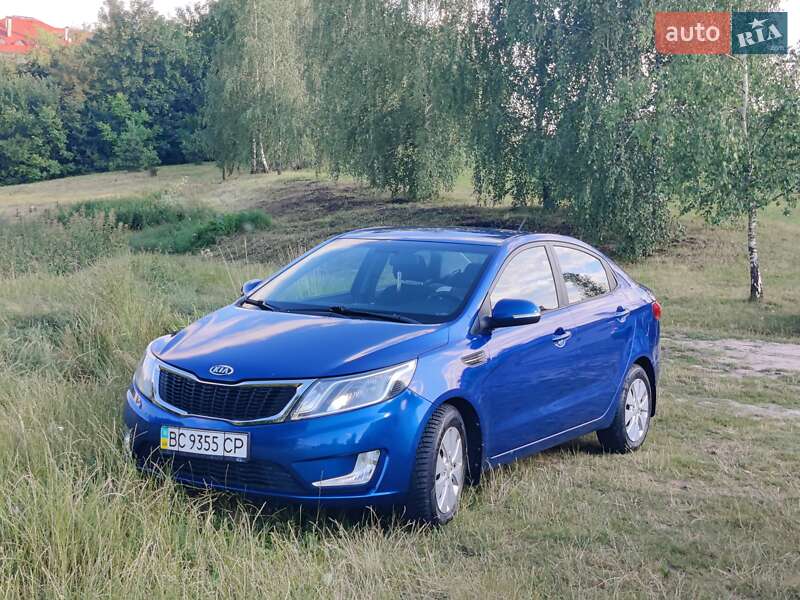 Kia Rio 2012
