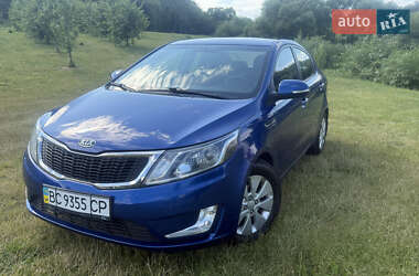 Седан Kia Rio 2012 в 
