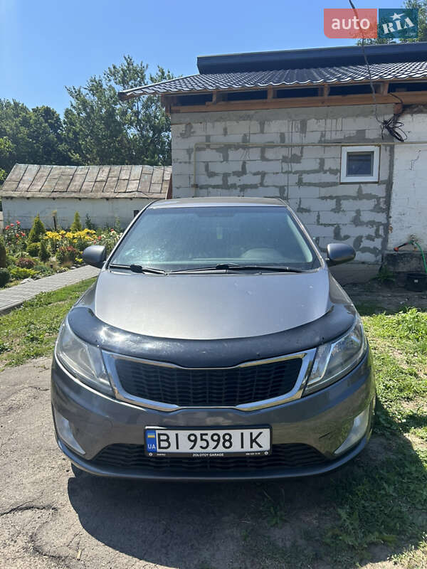 Kia Rio 2012