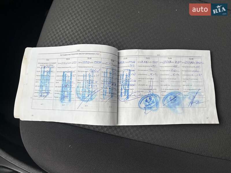 Седан Kia Rio 2010 в Луцке