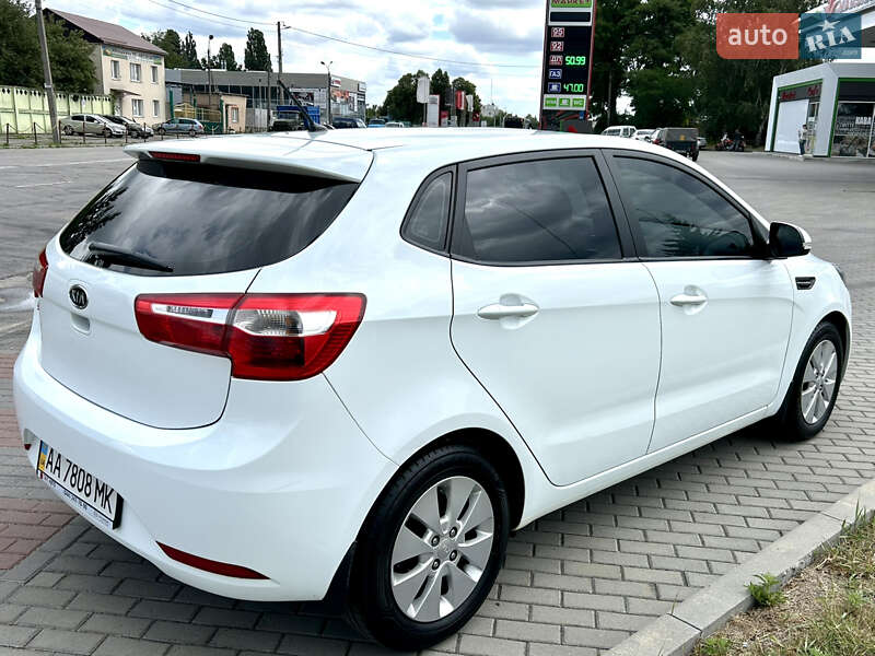 Хэтчбек Kia Rio 2012 в Белой Церкви