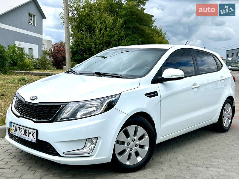 Kia Rio 2012