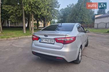 Седан Kia Rio 2012 в 