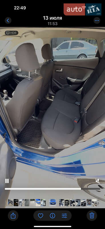 Хетчбек Kia Rio 2012 в Києві