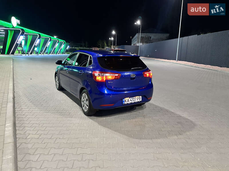 Хетчбек Kia Rio 2012 в Києві