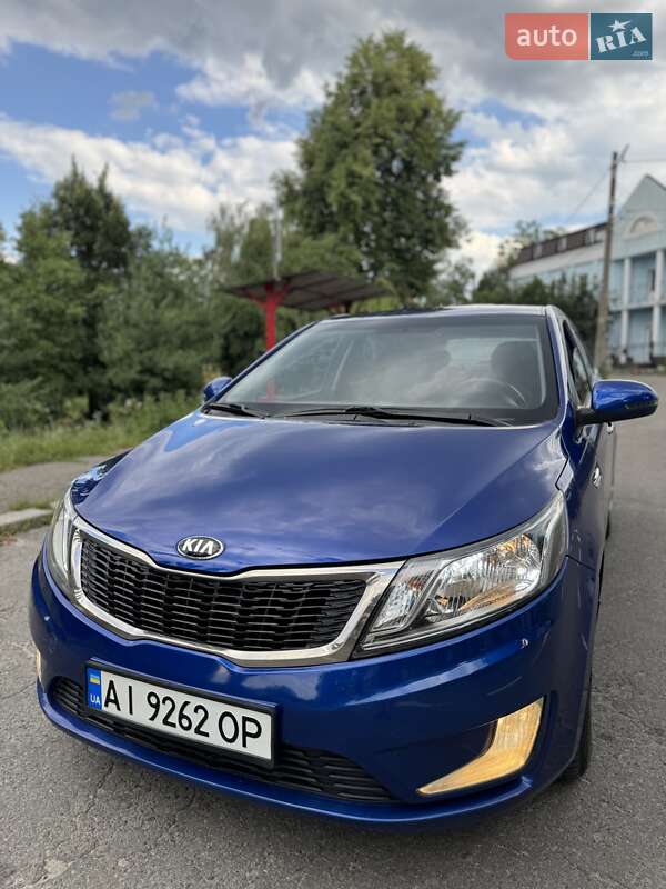 Kia Rio 2013