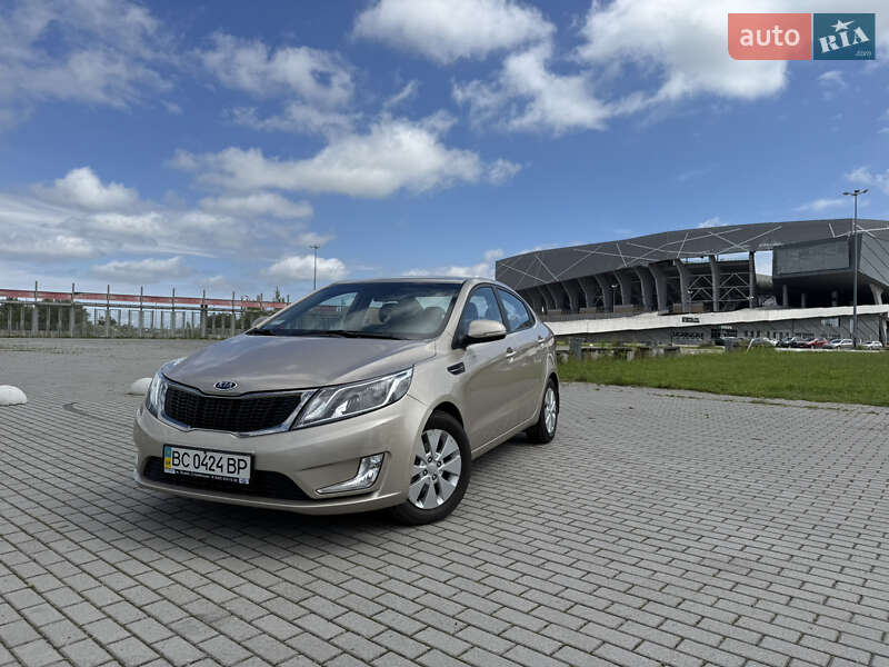 Kia Rio 2011