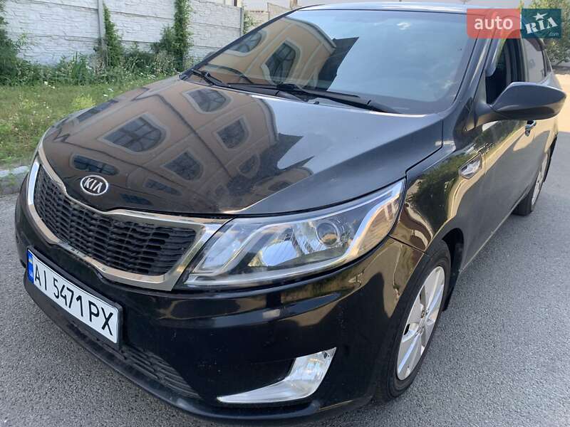 Kia Rio 2012