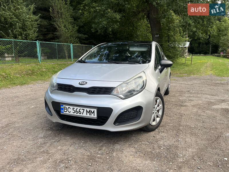Kia Rio 2012