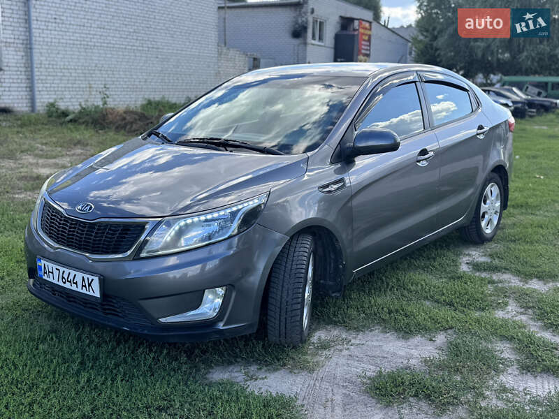 Kia Rio 2012