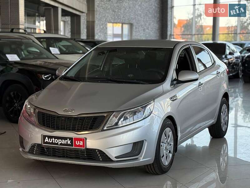 Kia Rio 2012