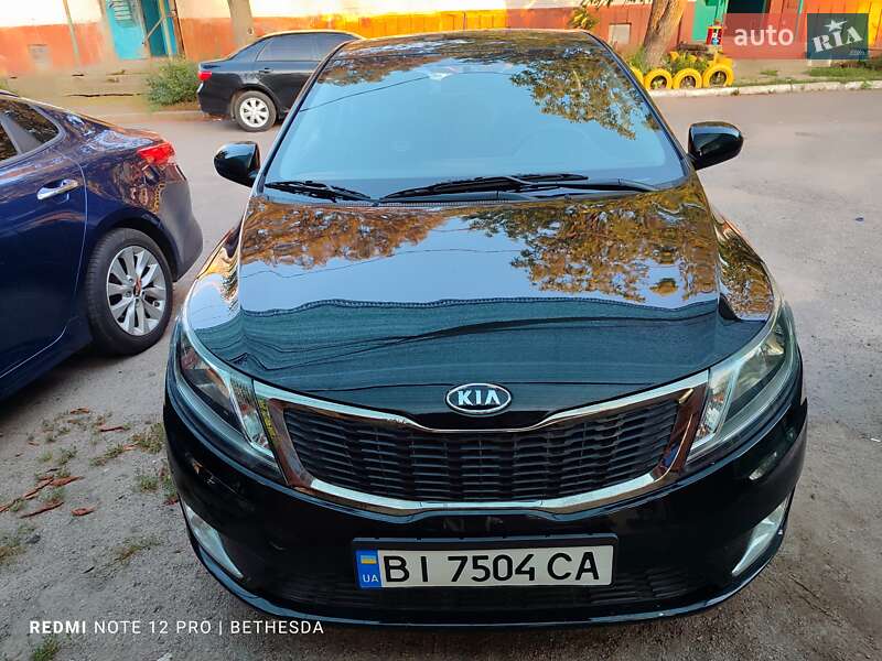Kia Rio 2012
