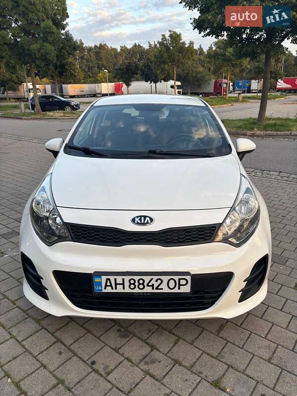 Kia Rio 2016