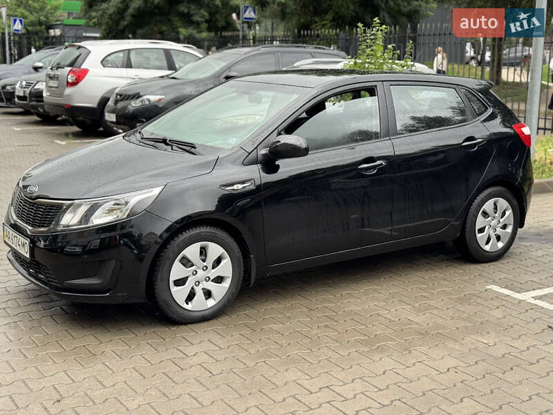 Kia Rio 2012