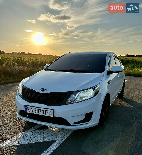 Kia Rio 2012